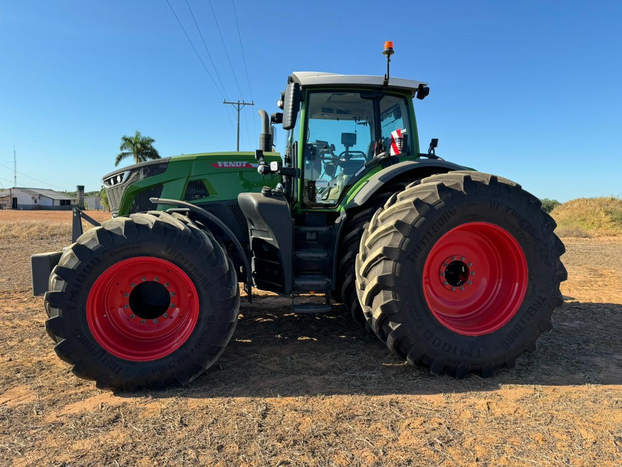 Trator Fendt Vario 939